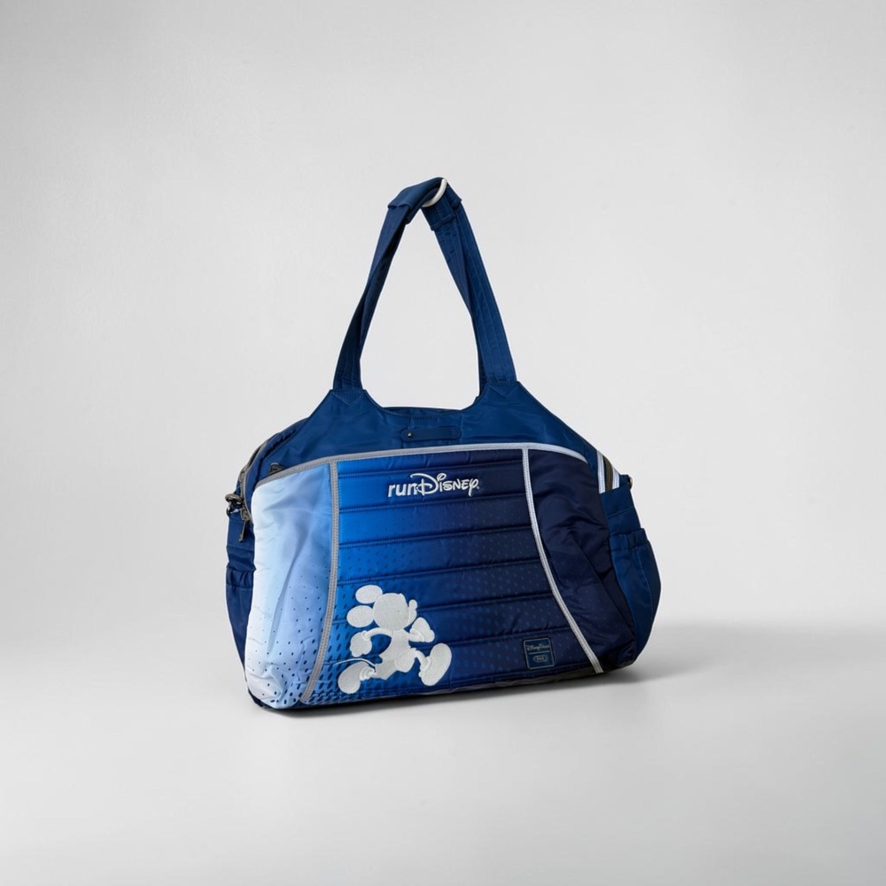 RUN DISNEY/BLUE OVERSIZED PONTOON LUG BAG/NWT 2026/MSDRG091226